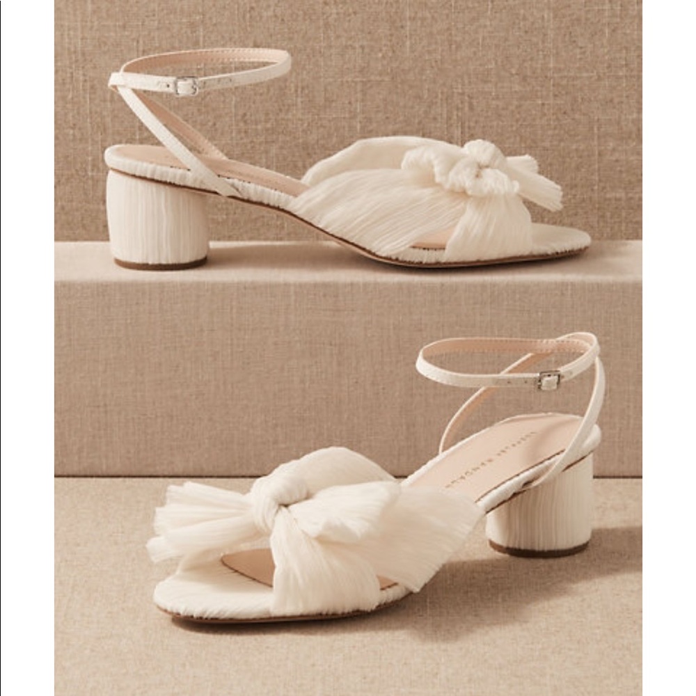 Loeffler Randall Dahlia Heels Ivory